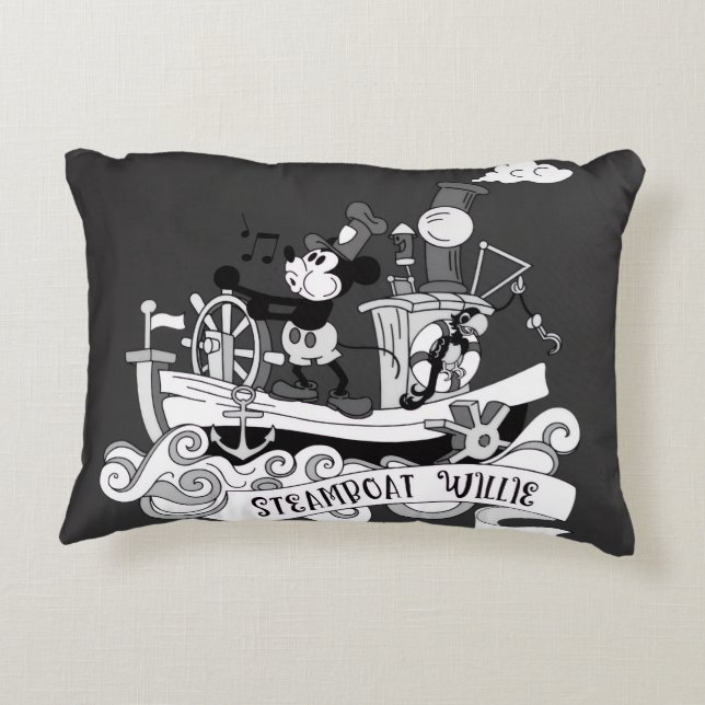 Steamboat Willie Kussen  (Achterkant)