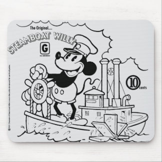 Steamboat Willie Muismat