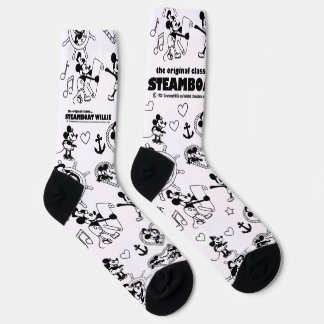 Steamboat Willie Sokken