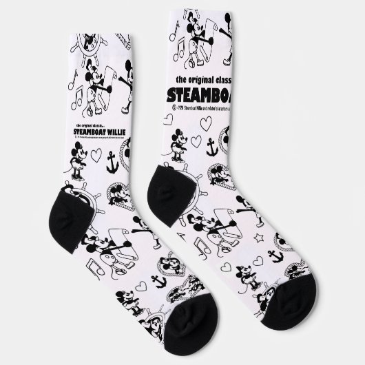 Steamboat Willie Sokken (Rechts)