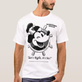 Steamboat Willie T-shirt (Voorkant)