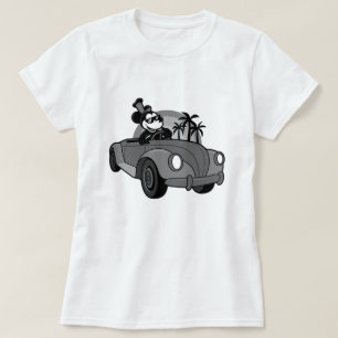 Steamboat Willie  Voeg je eigen zin toe T-shirt