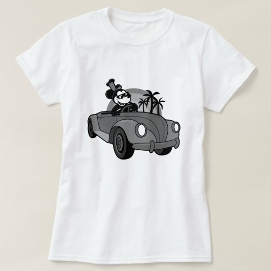 Steamboat Willie  Voeg je eigen zin toe T-shirt (Design voorkant)