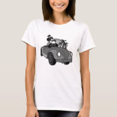 Steamboat Willie  Voeg je eigen zin toe T-shirt (Voorkant)