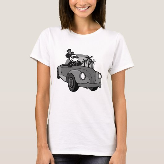 Steamboat Willie  Voeg je eigen zin toe T-shirt (Voorkant)