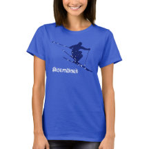 Steamboot Blue Snow Ski