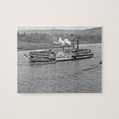 Steamboot "Cincinnati" 1906 Puzzle Legpuzzel (Horizontaal)