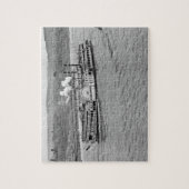 Steamboot "Cincinnati" 1906 Puzzle Legpuzzel (Verticaal)