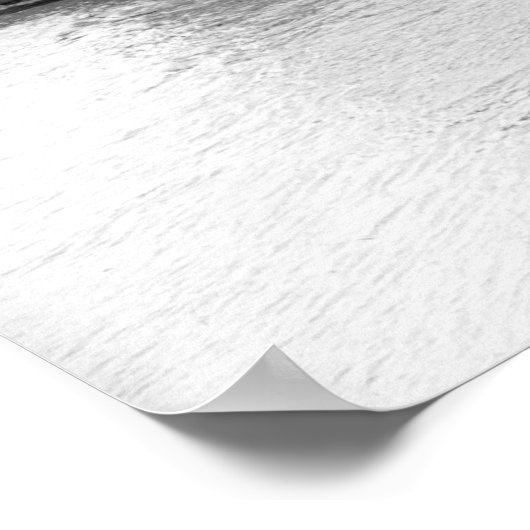 Steamboot 'Island Queen' 1906 BW Poster (Hoek)