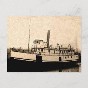  Steamboot Islander Briefkaart
