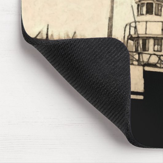 Steamboot Islander Muismat (Hoek)