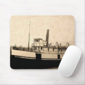 Steamboot Islander Muismat (Met muis)