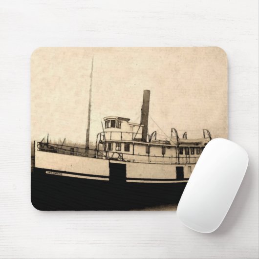 Steamboot Islander Muismat (Met muis)