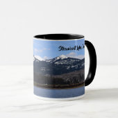 Steamboot Lake, Colorado Mok (Voorkant rechts)