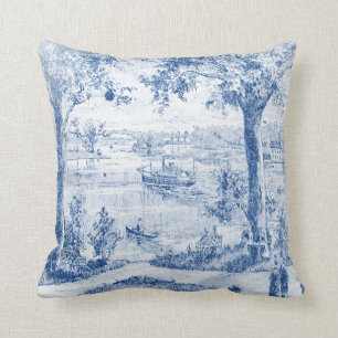 Steamboot Lake Kussen