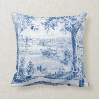 Steamboot Lake Kussen