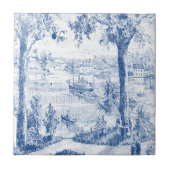 Steamboot Lake Tegeltje (Voorkant)