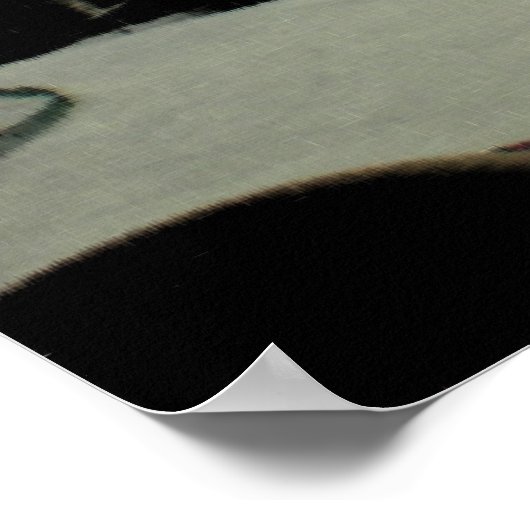 Steamboot Morning Poster (Hoek)