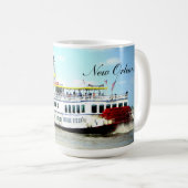 Steamboot New Orleans Mok (Voorkant rechts)