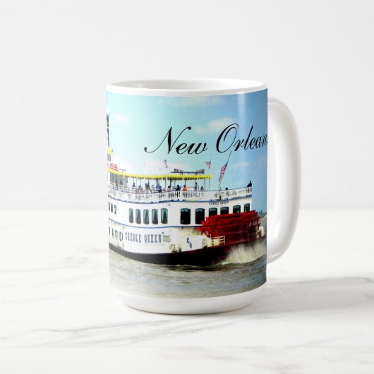 Steamboot New Orleans Mok (Voorkant rechts)