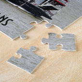 Steamboot op de Mississippi Legpuzzel (Zijkant)