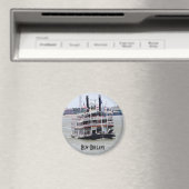 Steamboot op de Mississippi Magneet (Insitu (Vaatwasser))