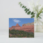 Steamboot Rock in Sedona Arizona Fotografie (Staand voorkant)