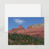 Steamboot Rock in Sedona Arizona Fotografie (Voorkant / Achterkant)