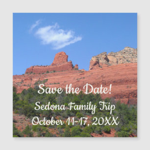 Steamboot Rock in Sedona Arizona Fotografie