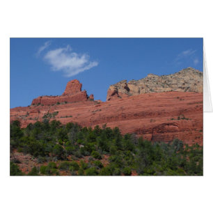 Steamboot Rock in Sedona Arizona Fotografie