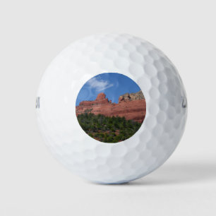 Steamboot Rock in Sedona Arizona Fotografie Golfballen