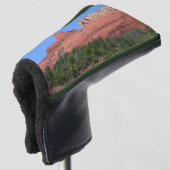 Steamboot Rock in Sedona Arizona Fotografie Golfheadcover (3/4 voorkant)