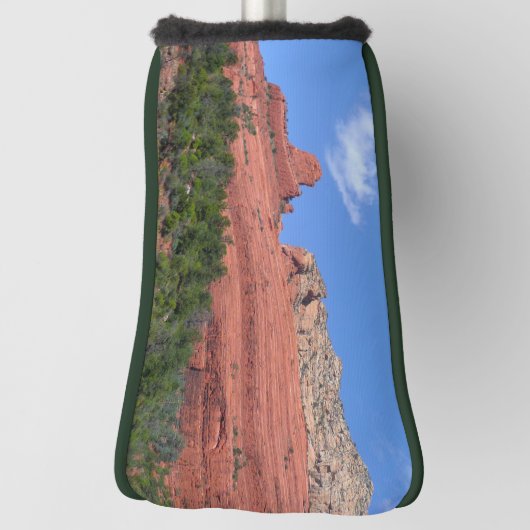 Steamboot Rock in Sedona Arizona Fotografie Golfheadcover (Draai 90)