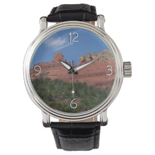 Steamboot Rock in Sedona Arizona Fotografie Horloge