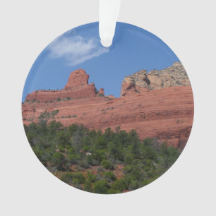 Steamboot Rock in Sedona Arizona Fotografie Ornament