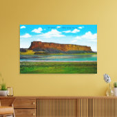 Steamboot Rock, opper Grand Coulee Dam Canvas Afdruk (Insitu (Woonkamer))