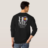 Steamboot Springs (backprint) T-shirt (Achterkant volledig)