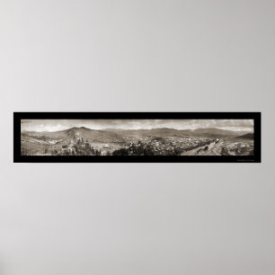 Steamboot Springs CO Foto 1909 Poster