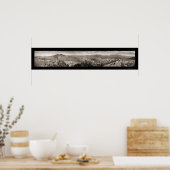 Steamboot Springs CO Foto 1909 Poster (Keuken)