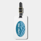 Steamboot Springs Colorado Bagagelabel (Voorkant verticaal)