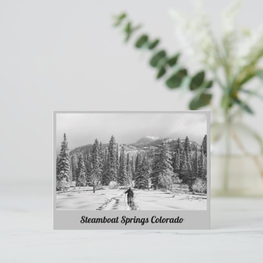 Steamboot Springs - Colorado Briefkaart (Staand voorkant)