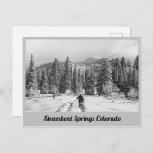 Steamboot Springs - Colorado Briefkaart (Voorkant / Achterkant)