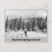 Steamboot Springs - Colorado Briefkaart (Voorkant)