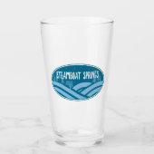 Steamboot Springs Colorado Glas (Voorkant)