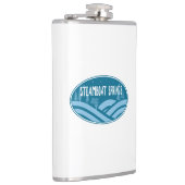 Steamboot Springs Colorado Heupfles (Rechts)