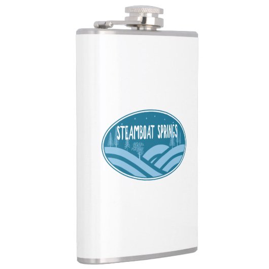 Steamboot Springs Colorado Heupfles (Rechts)