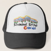 Steamboot Springs Colorado pet (Voorkant)