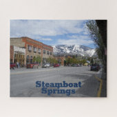 Steamboot Springs Colorado Puzzle Legpuzzel (Horizontaal)