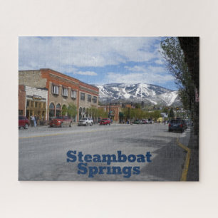 Steamboot Springs Colorado Puzzle Legpuzzel