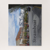Steamboot Springs Colorado Puzzle Legpuzzel (Verticaal)